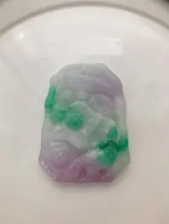 翡翠　ネックレス