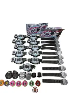 仮面ライダー 変身ベルト DXジクウドライバー ライドウォッチ まとめ売り