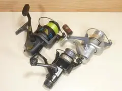 【スピニングリール】ダイワ 他 リール3台セット【釣具】