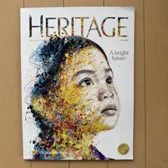 【ベトナム語の勉強に】ベトナム航空機内誌　HERITAGE July 2025