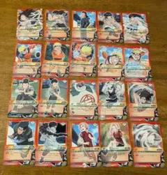 ナルトカード　ノーマル　まとめ売り　７１枚セット