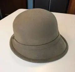 オリーブグリーン ハット　Chiyoda Chapeaux