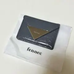 fennec カードケース コインケース 財布 グレー