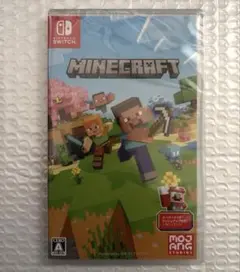 未開封　Minecraft Switch マイクラ　パッケージ版