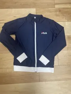 FILA ネイビー ラッシュガード 160