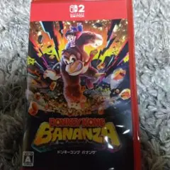Switch2ドンキーコング バナンザ