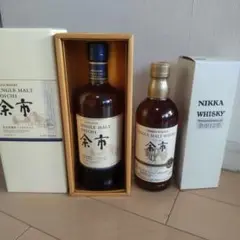 ニッカ シングルモルト 余市 12年woody&vanilic 他2本セット