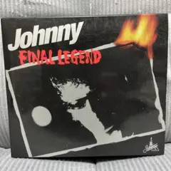 Johnny/FINAL LEGEND ベストアルバム3枚組CD 横浜銀蝿