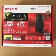 BUFFALO WSR-5400AX6-MB 無線LANルーター