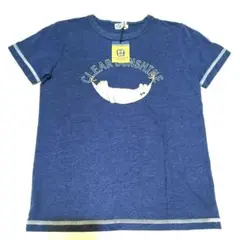 新品未使用　KP Boy ニットプランナー半袖Tシャツ　ネイビー　140