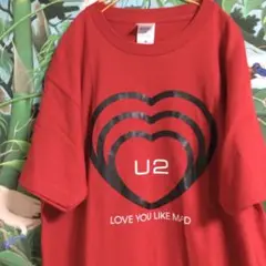 00s U2 "Love You Like Mad" Red Concert/M