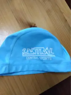 セントラルスイミング　キャップ水色　M