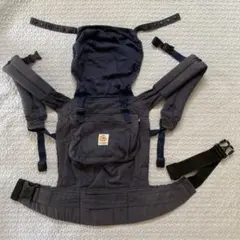 エルゴ エルゴベビー　抱っこひも　オーガニックコットン　ネイビー