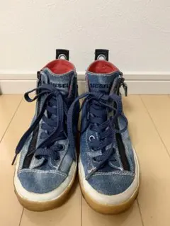 DIESEL ハイカットスニーカー　23.0cm