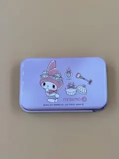 マイメロディ LARME 缶ケース