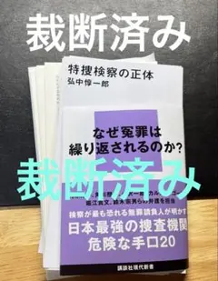 [裁断済] 特捜検察の正体