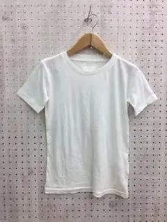 90's 00's古着 old PRADA 首裏 ワッペン シンプルチビTシャツ