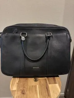 【お値下げ品】COACH ブラック ビジネスバッグ