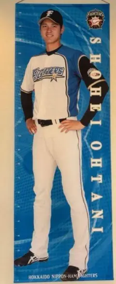 【激レア】大谷翔平　北海道新幹線プロモーション用ポスター　B1サイズ　日ハム時代 激レア】大谷翔平北海道新幹線プロモーション用ポスターB1サイズ