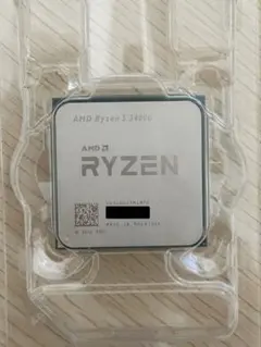 AMD Ryzen 5 3400G 新品バルク品
