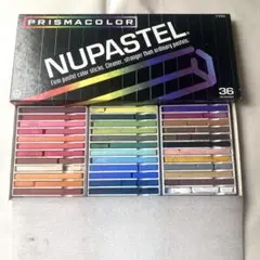 未開封　プリズマカラーPrismacolor Nupastel パステル96 Prismacolor 96ct NuPastel Set: Blendable Medium & Hard
