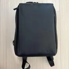 【美品】Evoon マルチビジネスリュックレザー Mini 13L