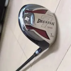 美品☆DECATAN フェアウェイウッド 7