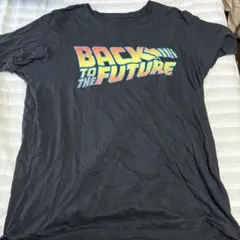 バック・トゥ・ザ・フューチャー Tシャツ メンズL相当