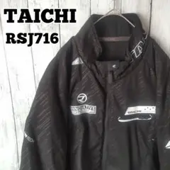 RS TAICHI RSJ716 Lサイズ 黒/赤 Webike | RS TAICHI アールエスタイチ RSタイチ RSJ716 レーサー