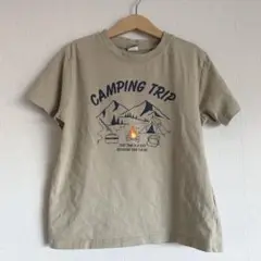 CAMPING TRIP キッズ　Tシャツ