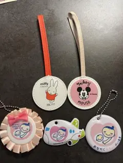 【美品】マタニティマーク 5点セット