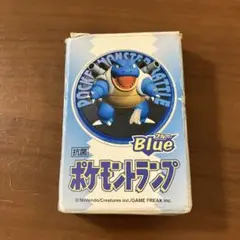 Yahoo!オークション - 【中身未開封】ポケモントランプ Blue