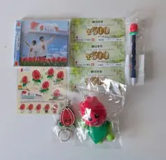 セキ薬品グッズセット＆割引券