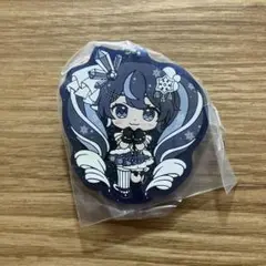 ガシャポンくじ 初音ミク 雪ミクあそーと　2025 B賞 ラバーマスコット
