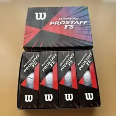 Wilson Fairway Star PROSTAFF FS 1ダース