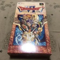 完品 ドラゴンクエスト6 幻の大地 ハガキ&マップ付 スーパーファミコン