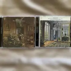 グレン・グールド バッハ: フランス組曲 全2巻 2CD