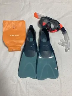 NABAIJI シュノーケルセット 30-38cm