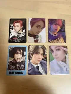 NCT 127 nct dreamHAECHAN トレカ 6枚