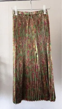 【31日で終了】JUNYA WATANABE プリーツスカート マルチカラー