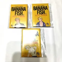 BANANA FISH DMMスクラッチ スクエア缶バッジ 5巻 9巻 16巻