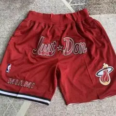 Just Don Miami Heat レッドパンツ