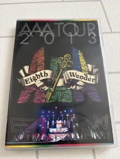 AAA DVD 2013 Eighth Wonder