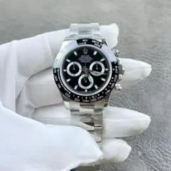 ROLEX デイトナ クロノグラフ ブラックw