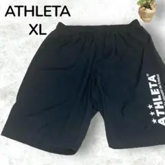 【定番人気】ATHLETA アスレタ ショートパンツ ブラック XL 速乾