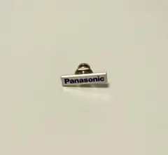 美品 Panasonic 社章 ピンバッジ