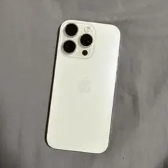 Apple iPhone16Pro 128GB ホワイトチタニウム