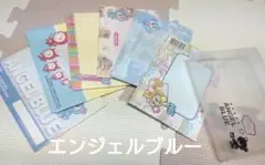 ANGEL BLUE 封筒 セット 平成 レターセット