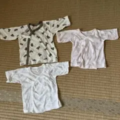 ベビー　赤ちゃん　短肌着　3枚セット　50〜70 赤ちゃん本舗