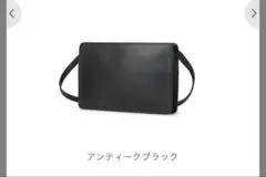 Motherhouse マザーハウス アンティーク サコッシュ ブラック